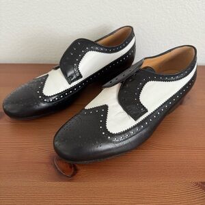 Nueva Epoca by Werner Kern Men's Ballroom Leather Wingtip Dance Shoes Size 7